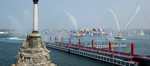 During the Navy Day celebrations in Sevastopol, Crimea During the Navy Day celebrations in Sevastopol, Crimea - Sputnik International