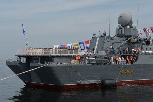 Russian Navy Day: Three Centuries on Guard of Maritime Borders Russian Navy Day: Three Centuries on Guard of Maritime Borders - Sputnik International