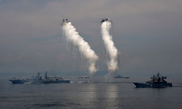 Russian Navy Day: Three Centuries on Guard of Maritime Borders Russian Navy Day: Three Centuries on Guard of Maritime Borders - Sputnik International