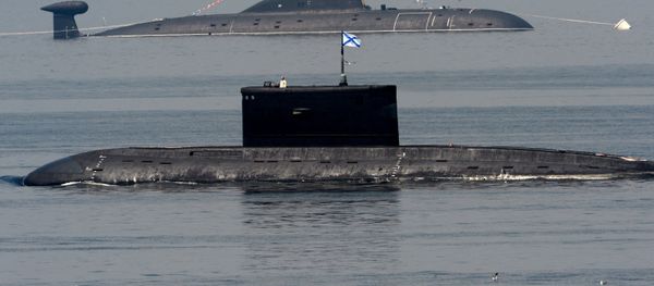 Russian Pacific Fleet submarines during Navy Day celebrations in Vladivostok - Sputnik International