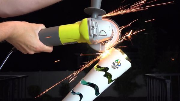 What's inside an Olympic Torch? - Sputnik International