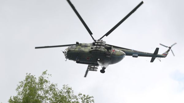 Mi-8 helicopter. (File) - Sputnik International