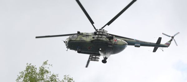 Mi-8 helicopter. (File) Mi-8 helicopter. (File) - Sputnik International