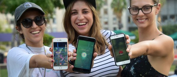Pokemon Go players - Sputnik International