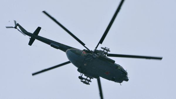 Mi-8 helicopter - Sputnik International