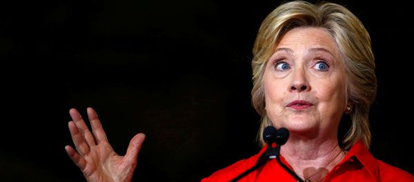 Democratic presidential candidate Hillary Clinton speaks at Johnstown Wire Technologies in Johnstown, Pennsylvania, July 30, 2016. - Sputnik International