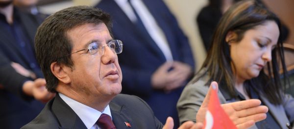Turkish Economy Minister Nihat Zeybekci Turkish Economy Minister Nihat Zeybekci - Sputnik International