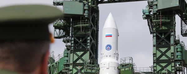 The light class Angara-1.2PP space rocket during refueling at Plesetsk. (File) The light class Angara-1.2PP space rocket during refueling at Plesetsk. (File) - Sputnik International