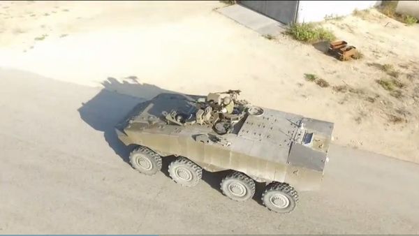 Eitan, Israeli Armored Personnel Carrier - Sputnik International
