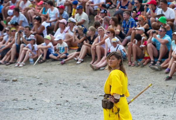 Let’s Get Medieval! A Look at Historic 'Genoa Helmet' Knight Festival in Crimea Let’s Get Medieval! A Look at Historic 'Genoa Helmet' Knight Festival in Crimea - Sputnik International