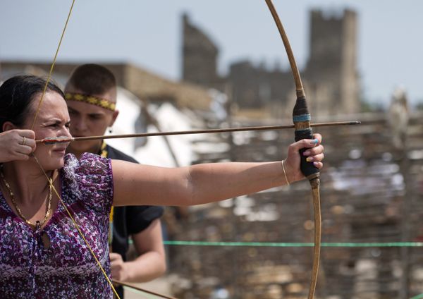 Let’s Get Medieval! A Look at Historic 'Genoa Helmet' Knight Festival in Crimea Let’s Get Medieval! A Look at Historic 'Genoa Helmet' Knight Festival in Crimea - Sputnik International