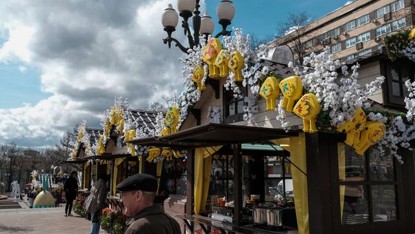 Opening of Moscow Spring Festival - Sputnik International