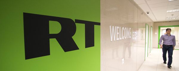 Russia Today logo Russia Today logo - Sputnik International