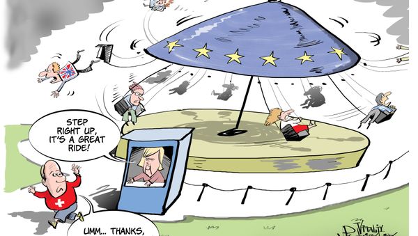 Stepping Off - Sputnik International