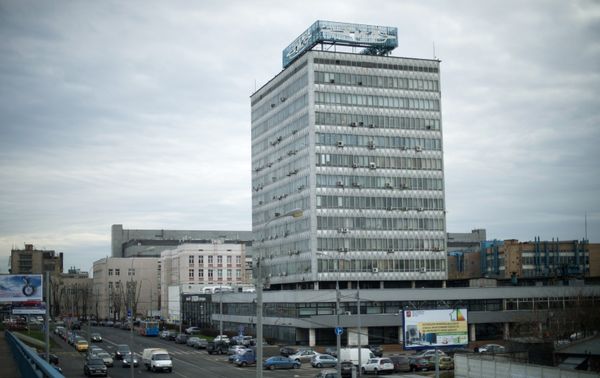 A view of the building of the factory named after I. Likhachev in Moscow A view of the building of the factory named after I. Likhachev in Moscow - Sputnik International