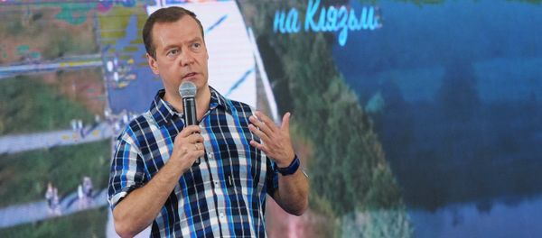 Prime Minister Dmitry Medvedev visits Vladimir Region - Sputnik International