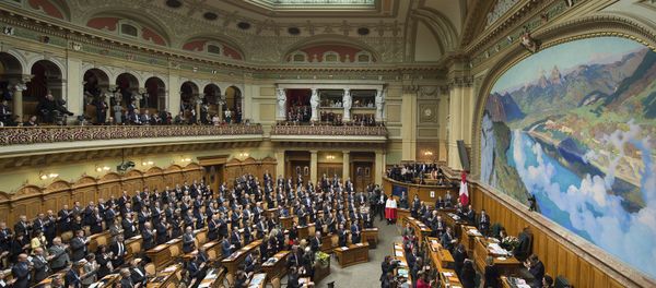 Meeting of the Federal assembly at the House of Parliament in Bern. (File) - Sputnik International