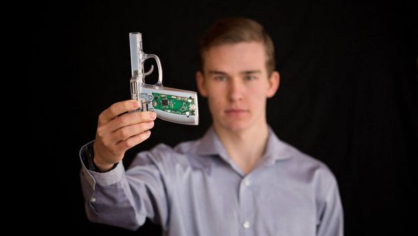 'Smart gun' technology 'Smart gun' technology - Sputnik International