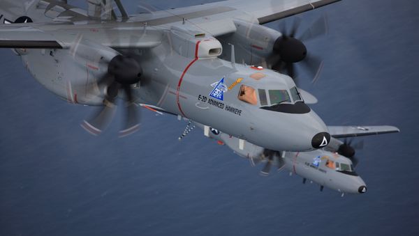 The E-2D Advanced Hawkeye. - Sputnik International