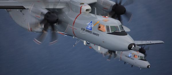 The E-2D Advanced Hawkeye. The E-2D Advanced Hawkeye. - Sputnik International