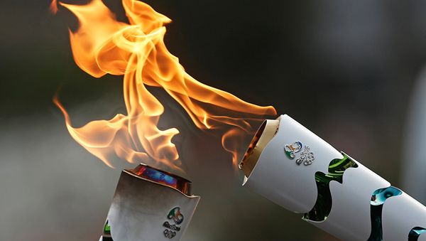 From Brasília to Rio, Torch Has Travelled All Way Here - Sputnik International