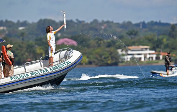 From Brasília to Rio, Torch Has Travelled All Way Here - Sputnik International