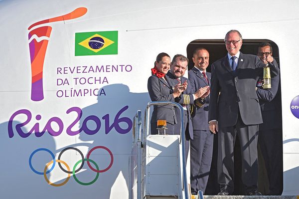 From Brasília to Rio, Torch Has Travelled All Way Here - Sputnik International