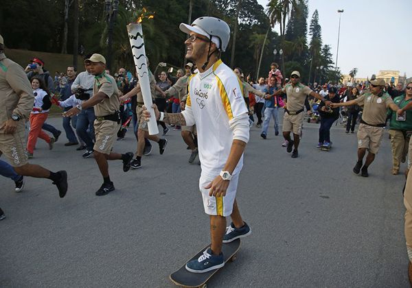 From Brasília to Rio, Torch Has Travelled All Way Here - Sputnik International