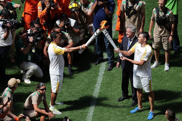 From Brasília to Rio, Torch Has Travelled All Way Here - Sputnik International