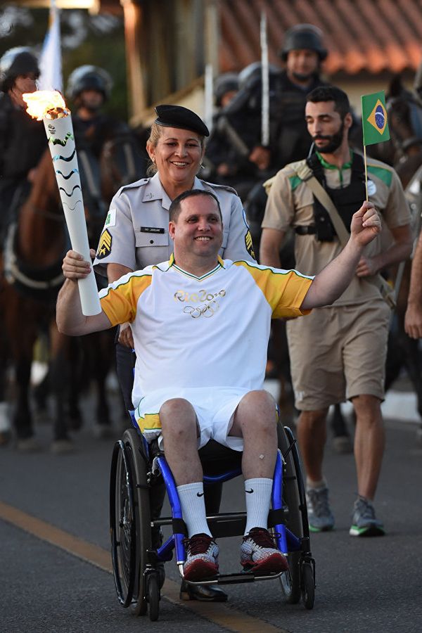 From Brasília to Rio, Torch Has Travelled All Way Here - Sputnik International