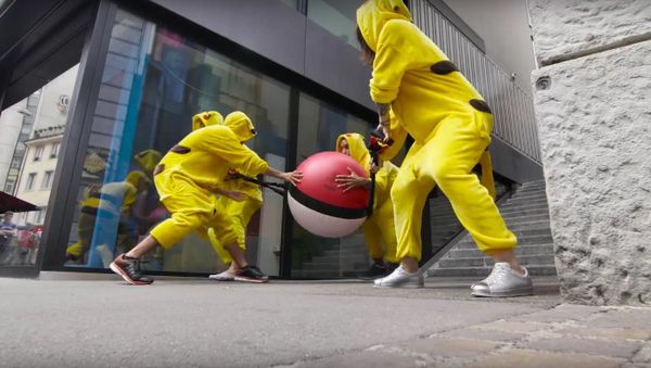 THE REVENGE Pokémon Go - Sputnik International