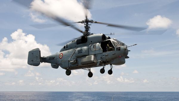 Indian Navy Kamov Ka-28 - Sputnik International