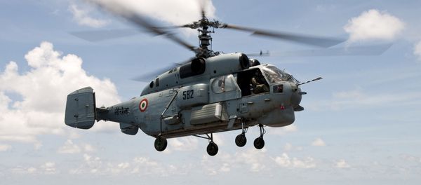 Indian Navy Kamov Ka-28 - Sputnik International