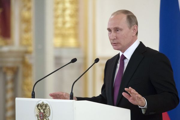 Russian President Vladimir Putin  - Sputnik International