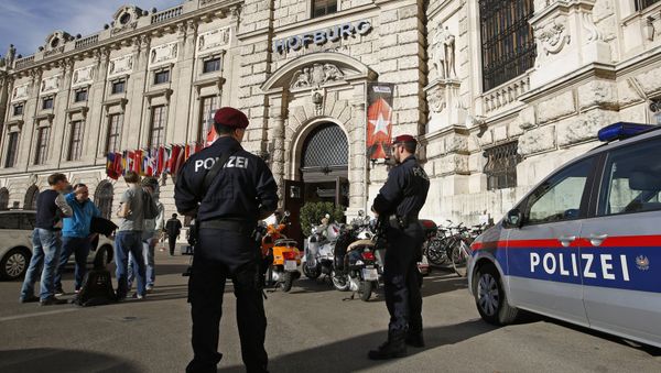 Austrian Special Forces Police officiers (File) - Sputnik International