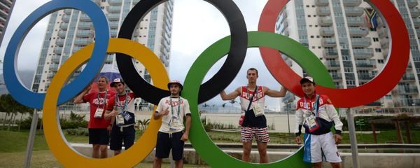 Russian athletes at the Olympic village in Rio de Janeiro Russian athletes at the Olympic village in Rio de Janeiro - Sputnik International