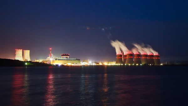 The Novovoronezh nuclear power station - Sputnik International