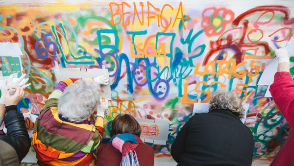 Graffiti Grannies of Portugal - Sputnik International