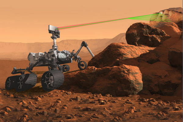 A microphone is being added to the 2020 rover's laser-firing SuperCam. Another stand-alone workhorse microphone will be mounted on the front starboard corner of the rover to listen for sounds emanating from the wheeled Mars vehicle. A microphone is being added to the 2020 rover's laser-firing SuperCam. Another stand-alone workhorse microphone will be mounted on the front starboard corner of the rover to listen for sounds emanating from the wheeled Mars vehicle. - Sputnik International