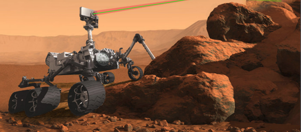 A microphone is being added to the 2020 rover's laser-firing SuperCam. Another stand-alone workhorse microphone will be mounted on the front starboard corner of the rover to listen for sounds emanating from the wheeled Mars vehicle. - Sputnik International