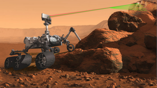A microphone is being added to the 2020 rover's laser-firing SuperCam. Another stand-alone workhorse microphone will be mounted on the front starboard corner of the rover to listen for sounds emanating from the wheeled Mars vehicle. A microphone is being added to the 2020 rover's laser-firing SuperCam. Another stand-alone workhorse microphone will be mounted on the front starboard corner of the rover to listen for sounds emanating from the wheeled Mars vehicle. - Sputnik International