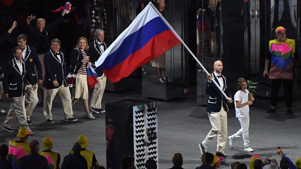 XXXI Summer Olympic Games in Rio de Janeiro opening ceremony - Sputnik International