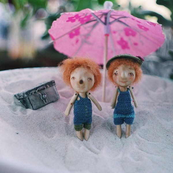 Good Things in Small Packages: Miniature Dolls That Fit in a Walnut Shell Good Things in Small Packages: Miniature Dolls That Fit in a Walnut Shell - Sputnik International
