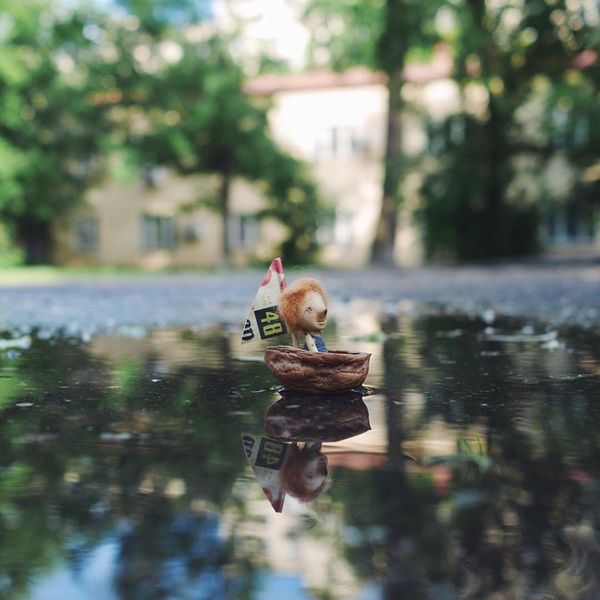 Good Things in Small Packages: Miniature Dolls That Fit in a Walnut Shell Good Things in Small Packages: Miniature Dolls That Fit in a Walnut Shell - Sputnik International