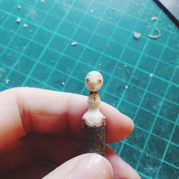 Good Things in Small Packages: Miniature Dolls That Fit in a Walnut Shell Good Things in Small Packages: Miniature Dolls That Fit in a Walnut Shell - Sputnik International