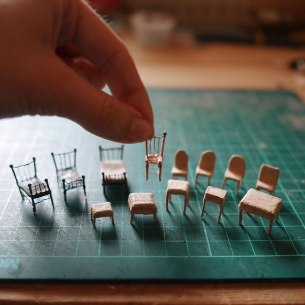 Good Things in Small Packages: Miniature Dolls That Fit in a Walnut Shell Good Things in Small Packages: Miniature Dolls That Fit in a Walnut Shell - Sputnik International