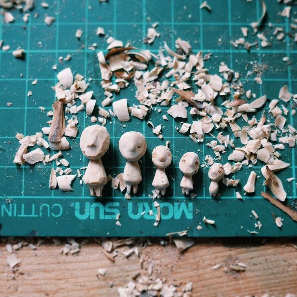 Good Things in Small Packages: Miniature Dolls That Fit in a Walnut Shell Good Things in Small Packages: Miniature Dolls That Fit in a Walnut Shell - Sputnik International
