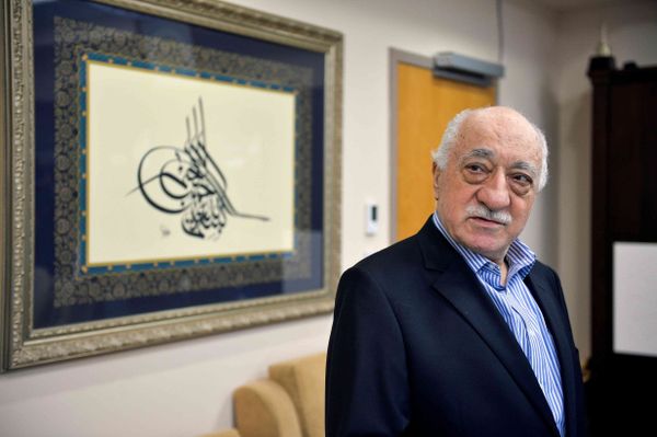 US based cleric Fethullah Gulen at his home in Saylorsburg, Pennsylvania - Sputnik International