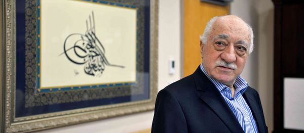 US based cleric Fethullah Gulen at his home in Saylorsburg, Pennsylvania - Sputnik International