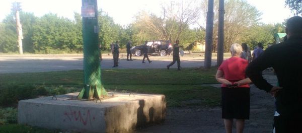 Explosion in Luhansk - Sputnik International